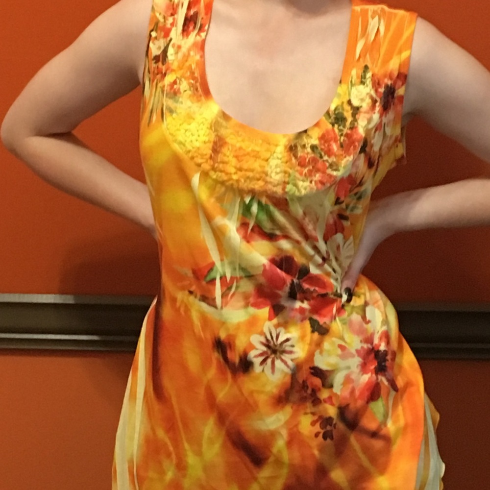 Floral Tank Top